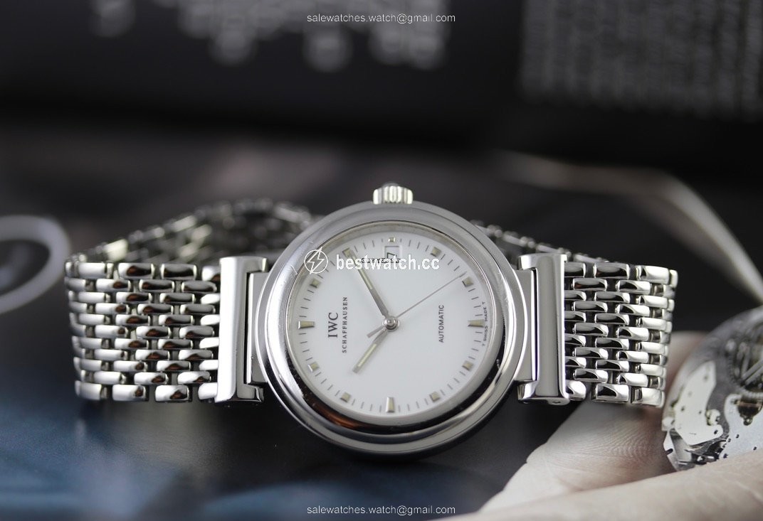 IMG_9085 IWC Da Vinci Automatic Mens watch Unisex Automatic Steel IW3528 Replica 2