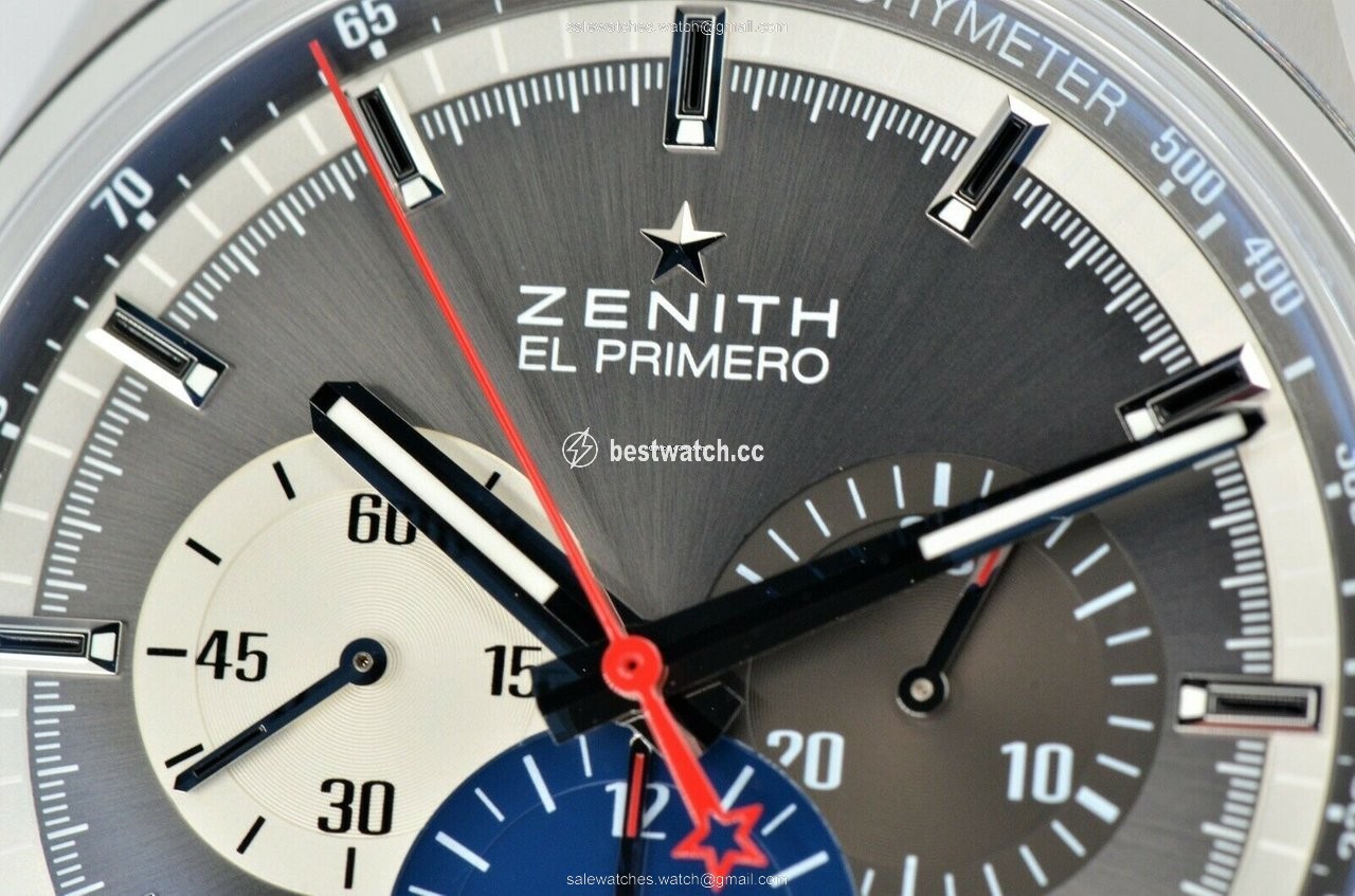 IMG_9085 Zenith El Primero Chronomaster Mens watch Unisex Automatic Steel 03 Replica 2