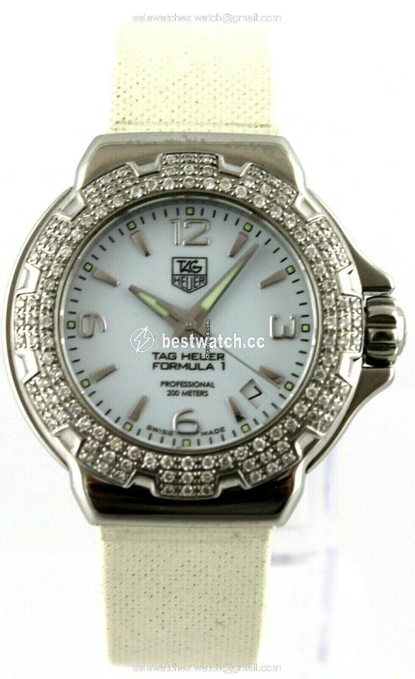 TAG Heuer Formula 1 Lady Quartz Steel WAC1215.FC6219 Replica 2