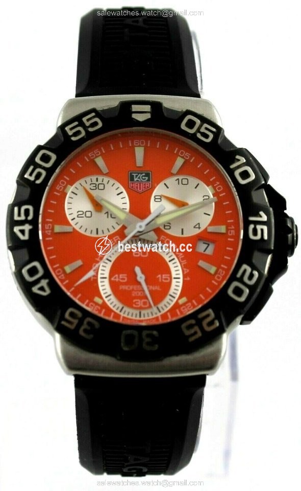 TAG Heuer Formula 1 Quartz Mens watch Unisex Quartz Steel CAH1113.BT0714 Replica 2