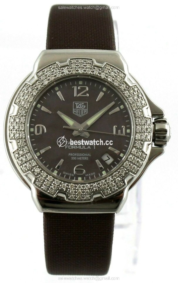 TAG Heuer Formula 1 Lady Quartz Steel WAC1217.FC6221 Replica 2