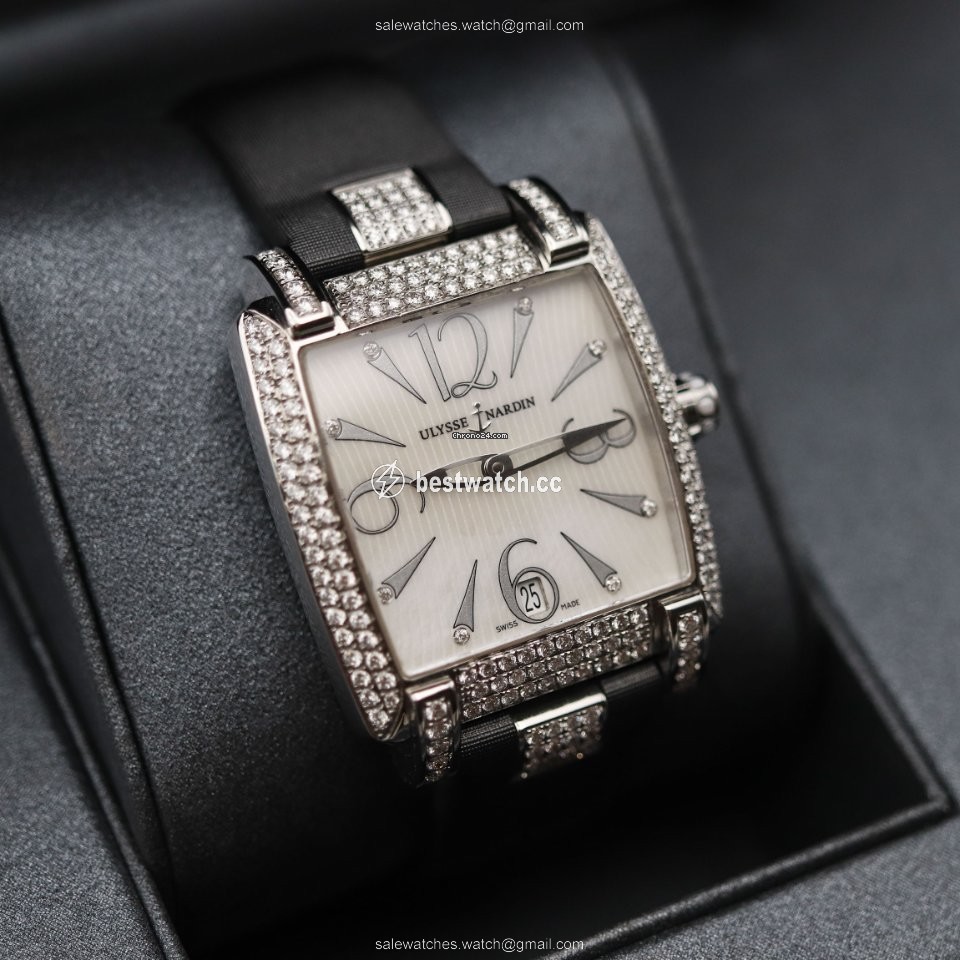 Ulysse Nardin Caprice Womens watch Automatic Steel 133-91AC 691GS Replica 2