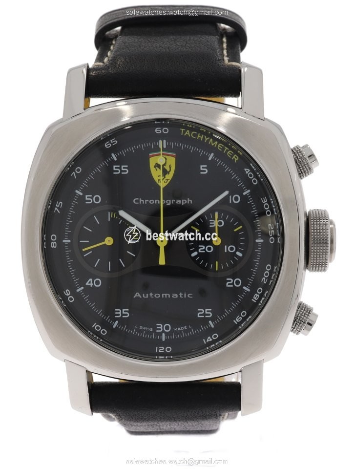 Panerai Ferrari Steel FER0008 Replica 2