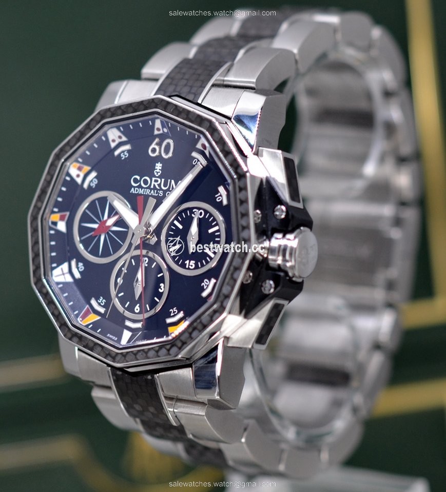Corum Admirals Cup Mens watch Unisex Automatic Steel 01.0035 Replica 2