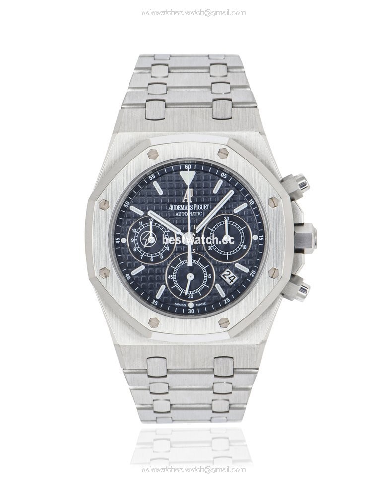 IMG_9085 Audemars Piguet Royal Oak Chronograph Mens watch Unisex Automatic Steel 26300ST.OO.1110ST.03 Replica 2