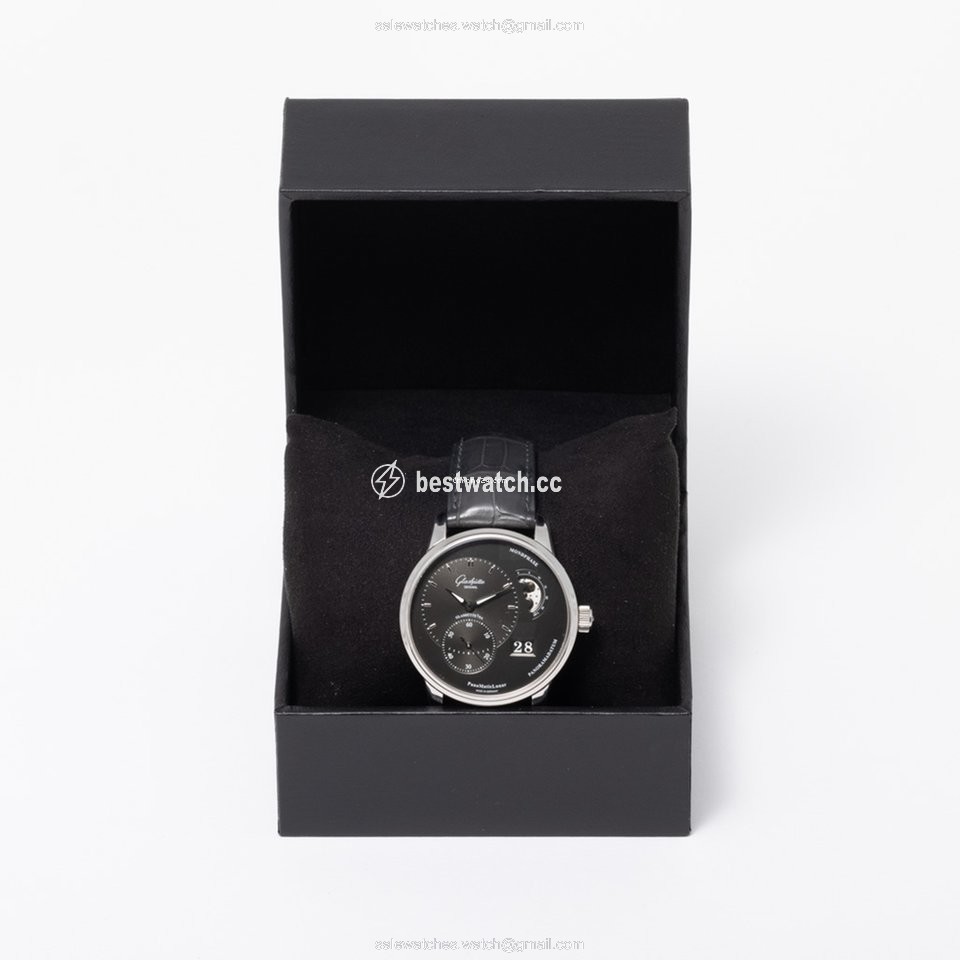 Glashutte Original PanoMaticLunar Mens watch Unisex Automatic Steel 1-90-02-43-32-05 Replica 2