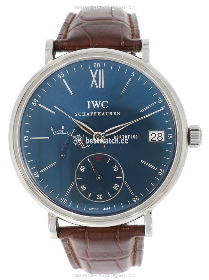 IMG_9085 IWC Portofino Hand-Wound Mens watch Unisex Manual winding Steel IW510106 Replica 2