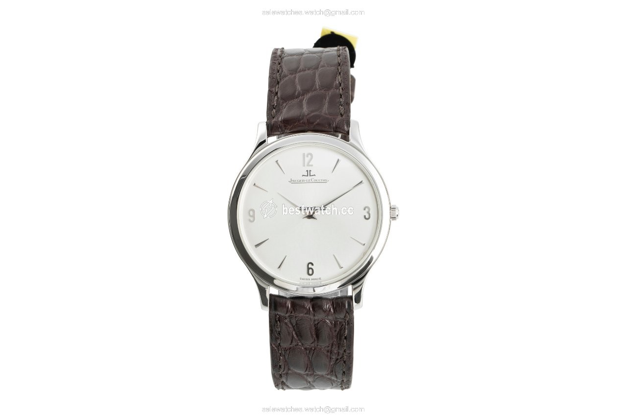 IMG_9085 Jaeger-LeCoultre Master Ultra Thin Mens watch Unisex Manual winding Steel 145.8.79 Replica 2
