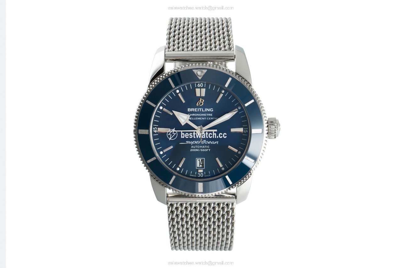 Breitling Superocean Heritage II 46 Mens watch Unisex Automatic Steel AB2020 Replica 2