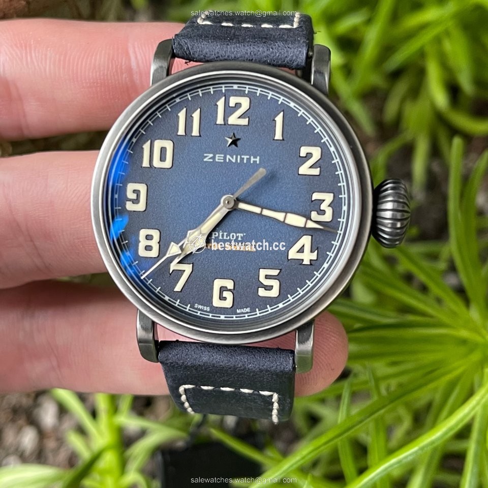 IMG_9085 Zenith Pilot Type 20 Extra Special Mens watch Unisex Automatic Steel 11.1942.679 53.C808 Replica 2