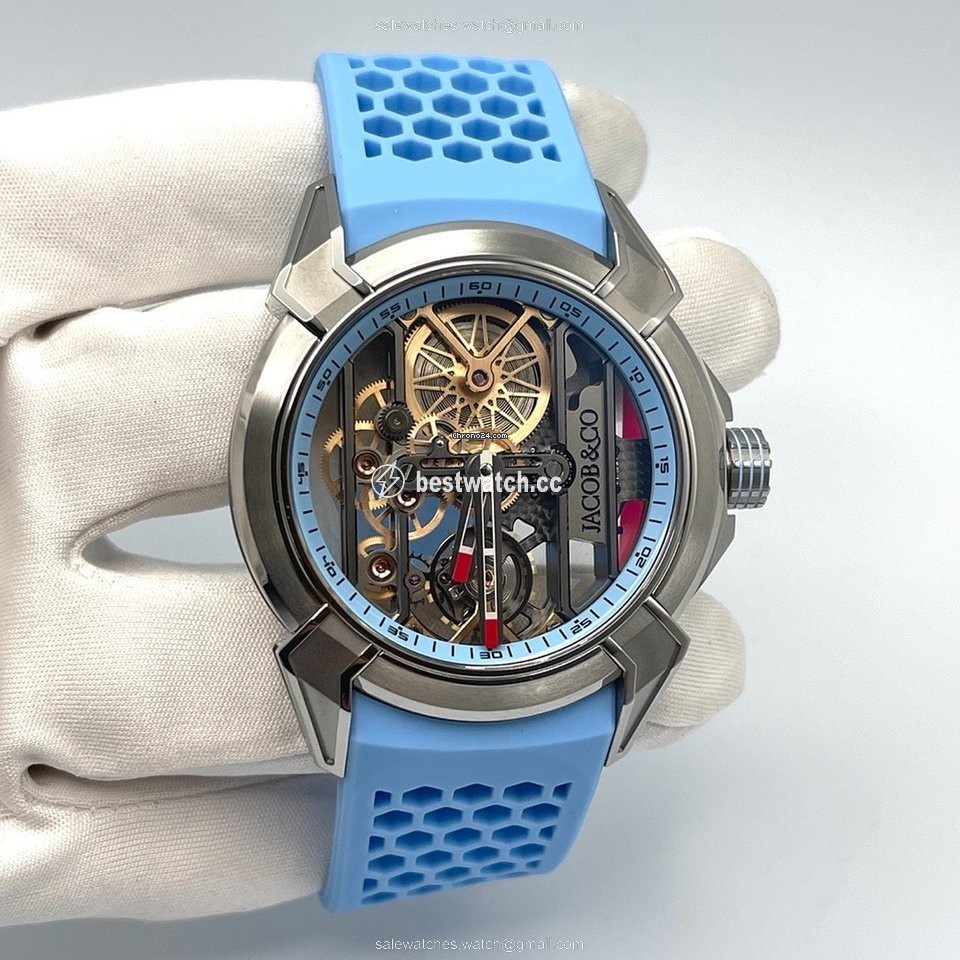 Jacob & Co. Mens watch Unisex Titanium EX110.20.AC.AJ.ABRUA Replica 2