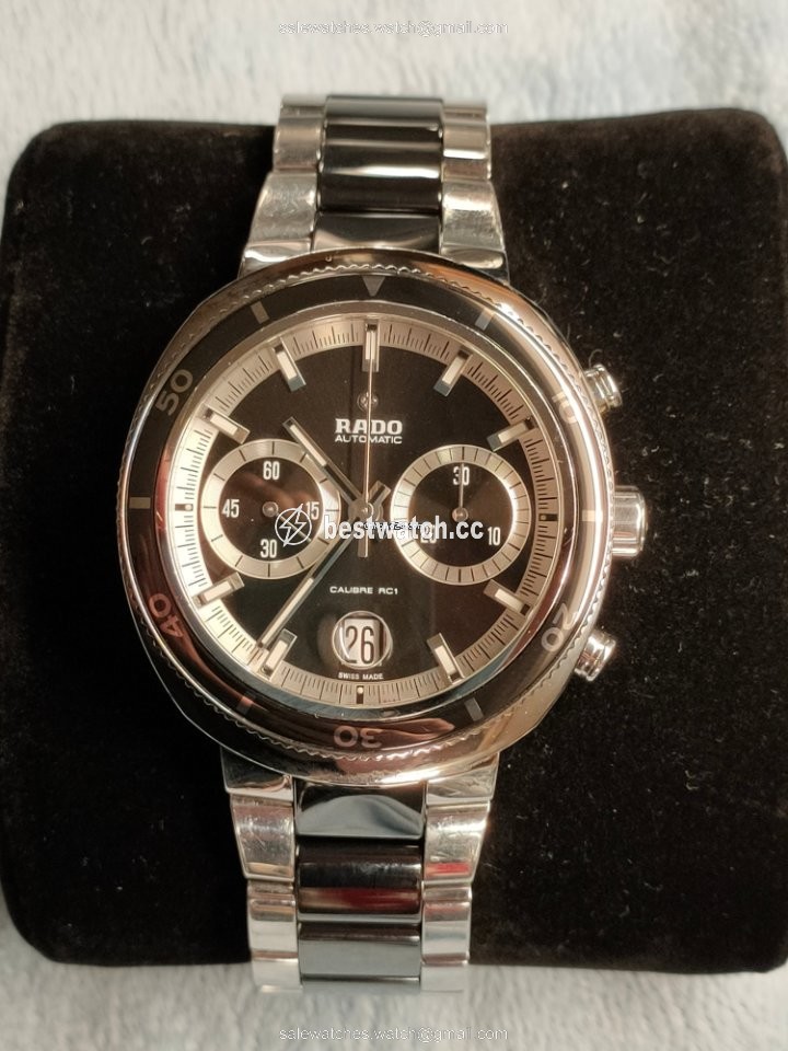 IMG_9085 Rado D-Star 200 Mens watch Unisex Automatic Steel R15965152 Replica 2