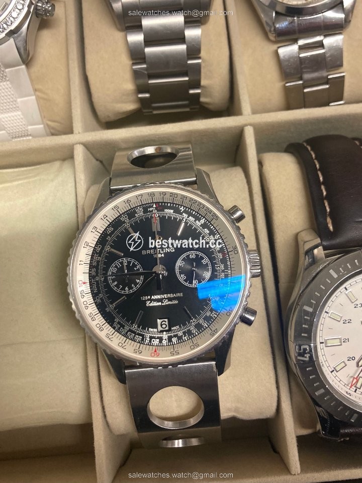 IMG_9085 Breitling Navitimer Mens watch Unisex Automatic Steel A26322 Replica 2