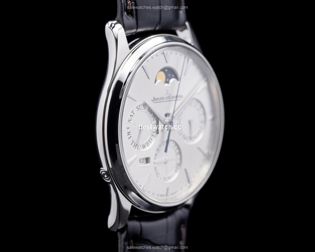 Jaeger-LeCoultre Master Ultra Thin Perpetual Mens watch Unisex Automatic Steel 130842J Replica 2