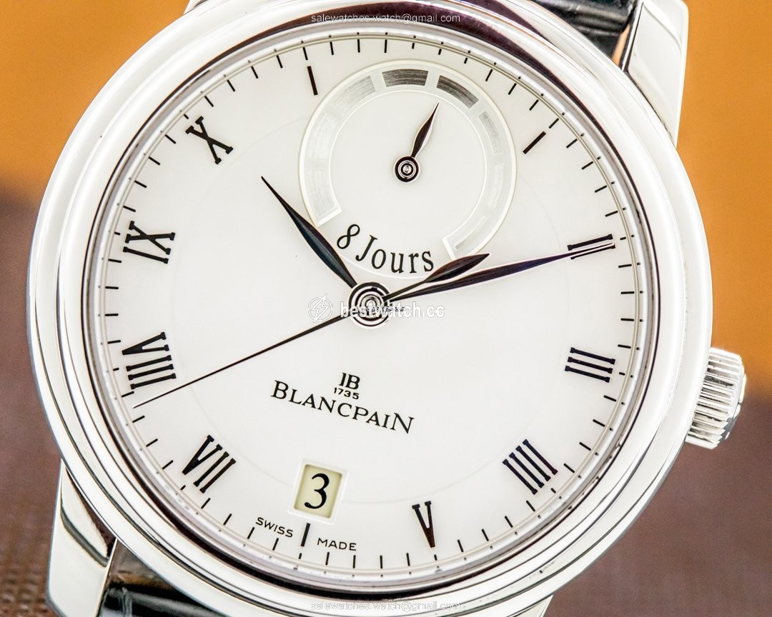 IMG_9085 Blancpain Le Brassus Mens watch Unisex Automatic Platinum 4213-3442-55B Replica 2