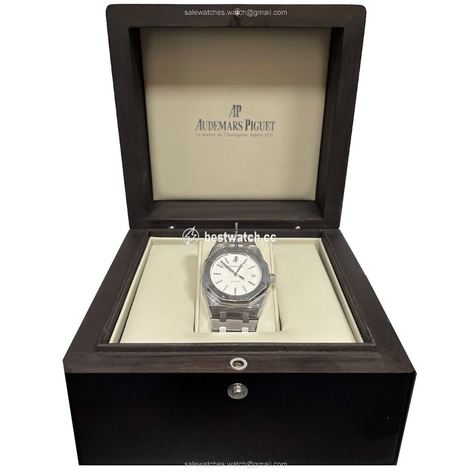 IMG_9085 Audemars Piguet Royal Oak Selfwinding Mens watch Unisex Automatic Steel 15300ST.OO.1220ST.01 Replica 2