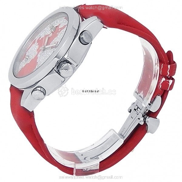 IMG_9085 Jacob & Co. Five Time Zone Mens watch Unisex Quartz Steel JC47SR Replica 2
