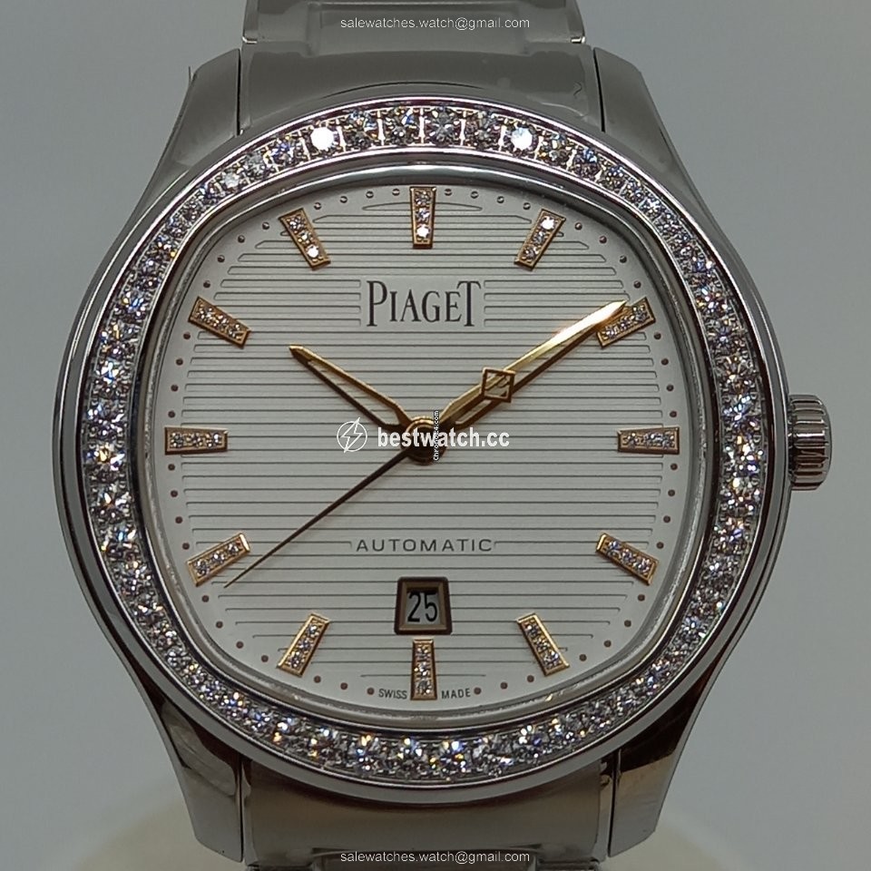IMG_9085 Piaget Polo Mens watch Unisex Automatic Steel GOA46019 Replica 2