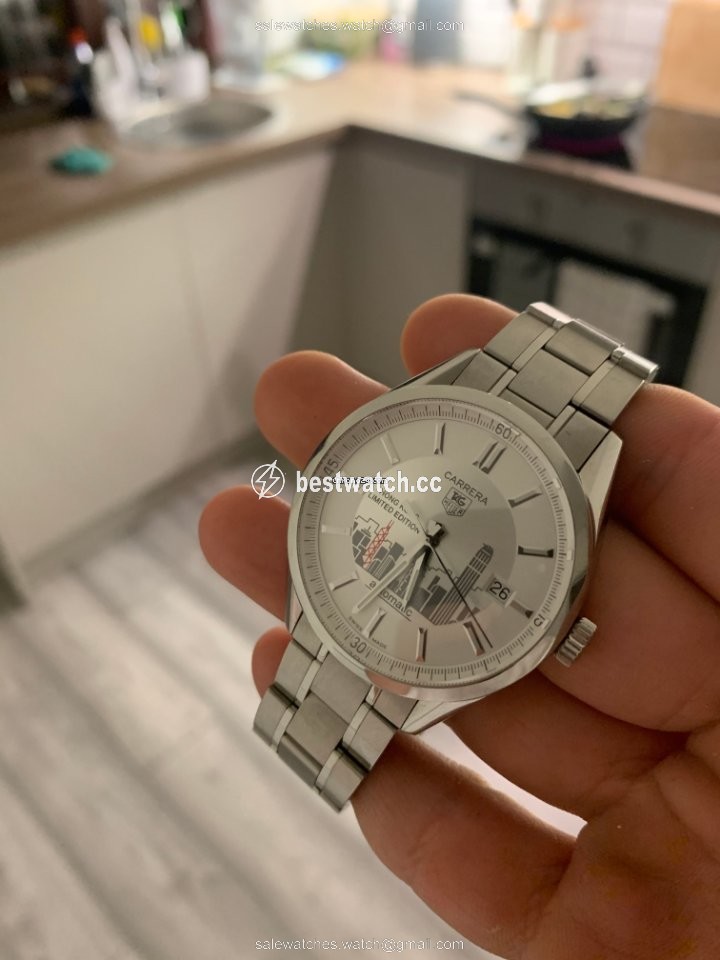 IMG_9085 TAG Heuer Mens watch Unisex Automatic Steel WV211Y Replica 2