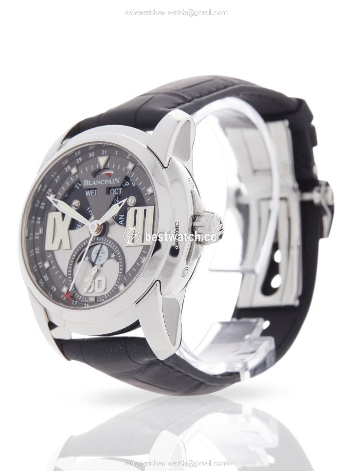 IMG_9085 Blancpain L-Evolution Mens watch Unisex Automatic Steel 8866-1134-53B Replica 2