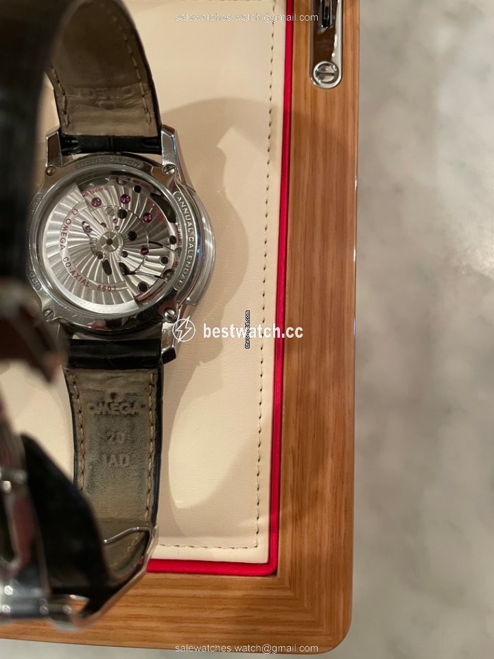IMG_9085 Omega De Ville Hour Vision Mens watch Unisex 043133412206001 Replica 2