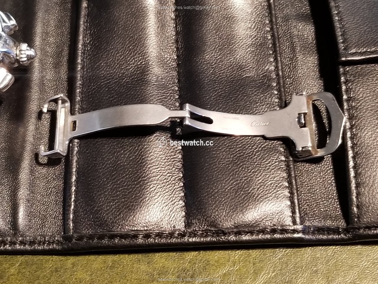 IMG_9085 Cartier Roadster Mens watch Unisex Automatic Steel W62020x6 2618 Replica 2