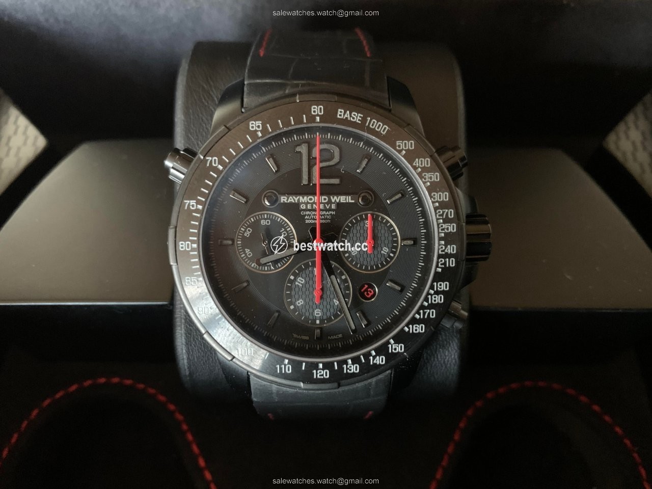 IMG_9085 Raymond Weil Nabucco Mens watch Unisex Automatic Titanium 7810-BSF-05207 Replica 2