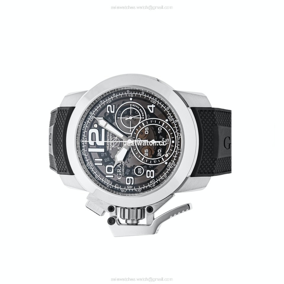 Graham Chronofighter Oversize Mens watch Unisex Automatic Steel 2CCAS.B36A Replica 2
