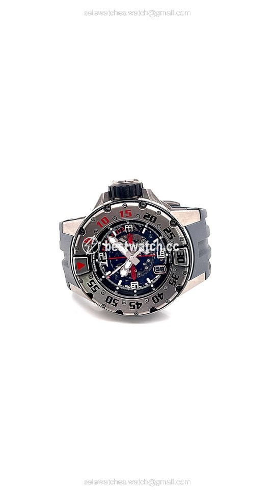 IMG_9085 Richard Mille RM 028 Mens watch Unisex Automatic Titanium RM28 Replica 2