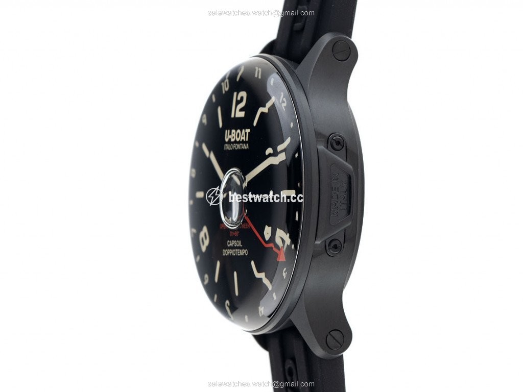 IMG_9085 U-Boat Mens watch Unisex Steel 8770 Replica 2