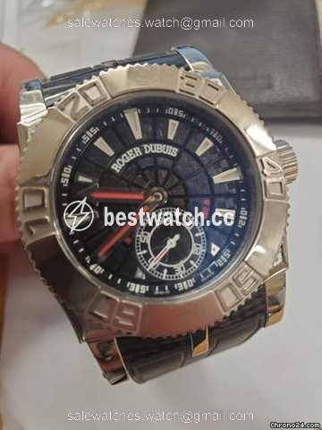 Roger Dubuis Easy Diver Mens watch Unisex Automatic Steel SE40 Replica 2