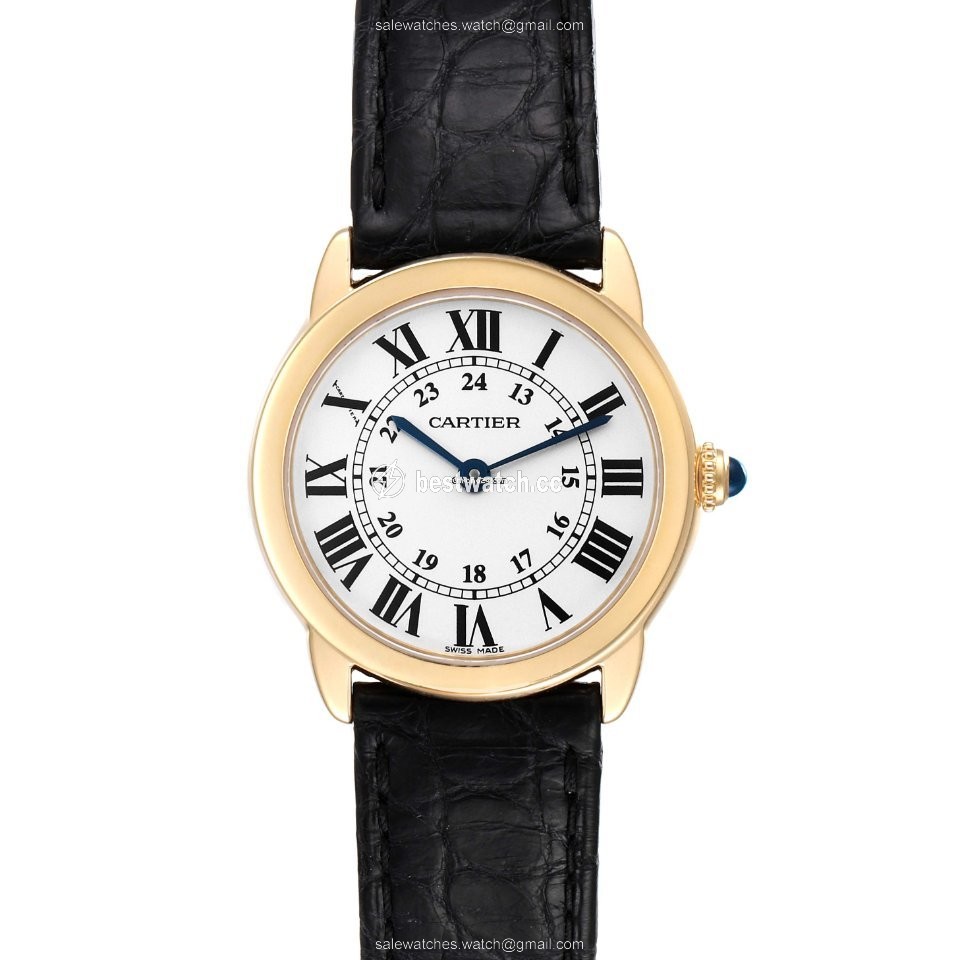 IMG_9085 Cartier Ronde Solo de Cartier Womens watch Quartz W6700355 Replica 2