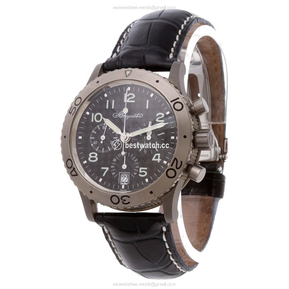 IMG_9085 Breguet Type XX - XXI - XXII Mens watch Unisex Automatic Titanium 3820TI Replica 2