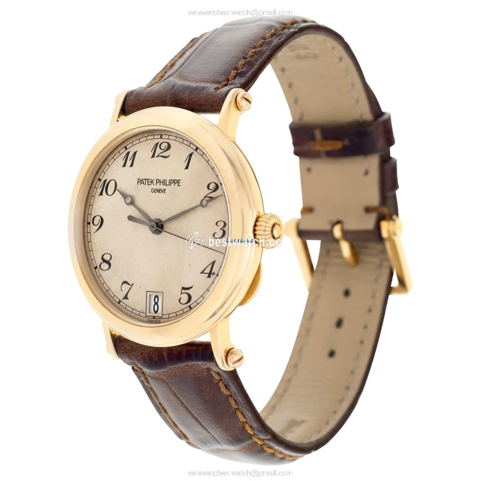 IMG_9085 Patek Philippe Calatrava Mens watch Unisex Automatic 5053J Replica 2