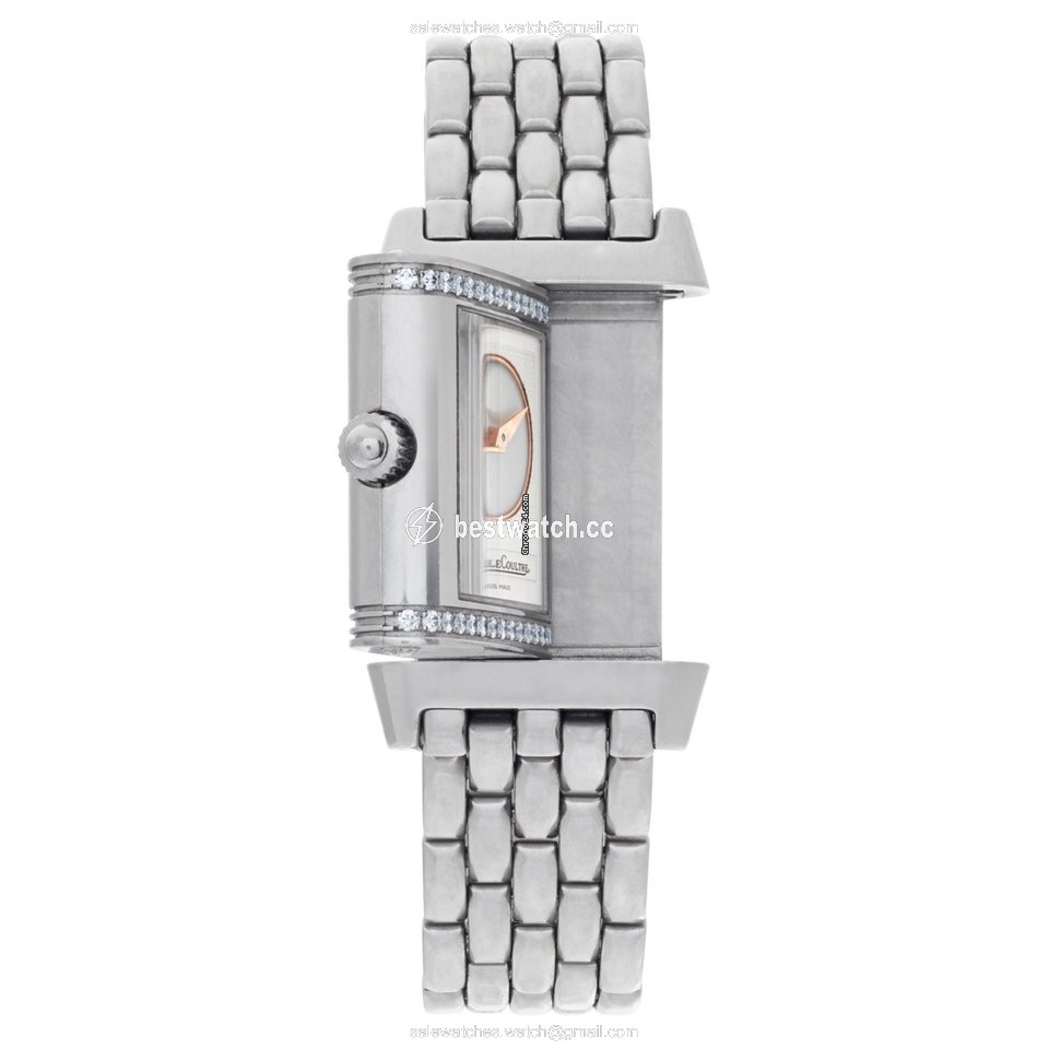 IMG_9085 Jaeger-LeCoultre Reverso Duetto Manual winding Steel 266.8.11 Replica 2