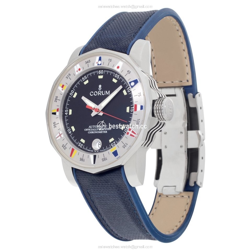 IMG_9085 Corum Admirals Cup Mens watch Unisex Automatic Steel 982.530.20 Replica 2