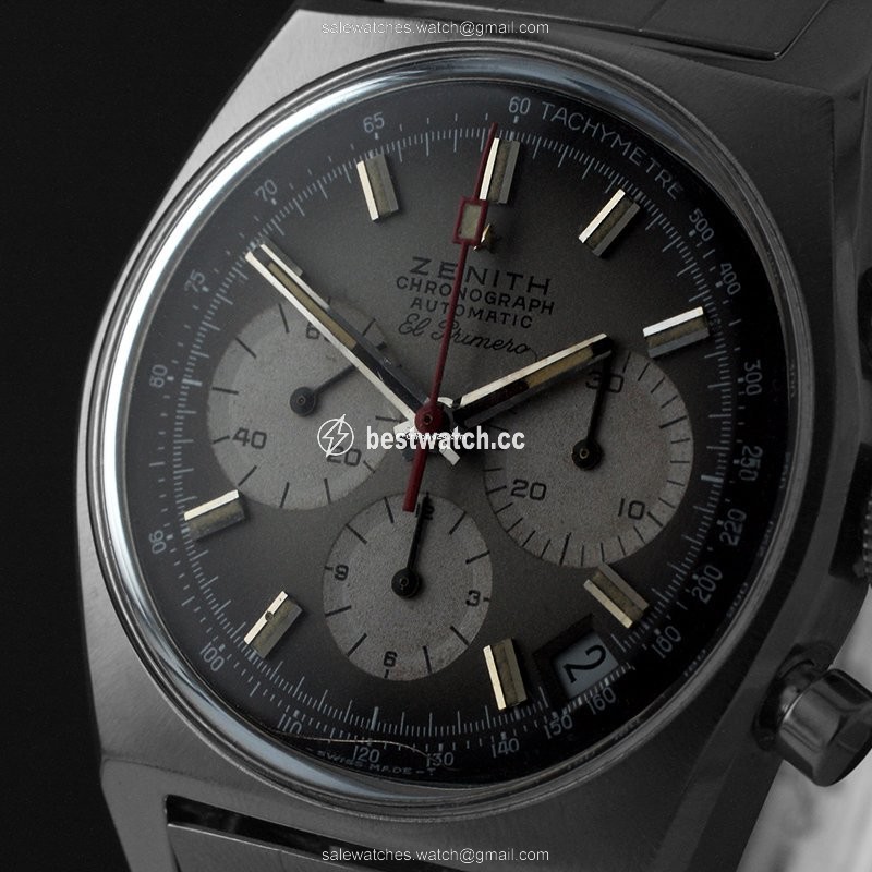 IMG_9085 Zenith El Primero Chronograph Mens watch Unisex Automatic Steel A385 Replica 2