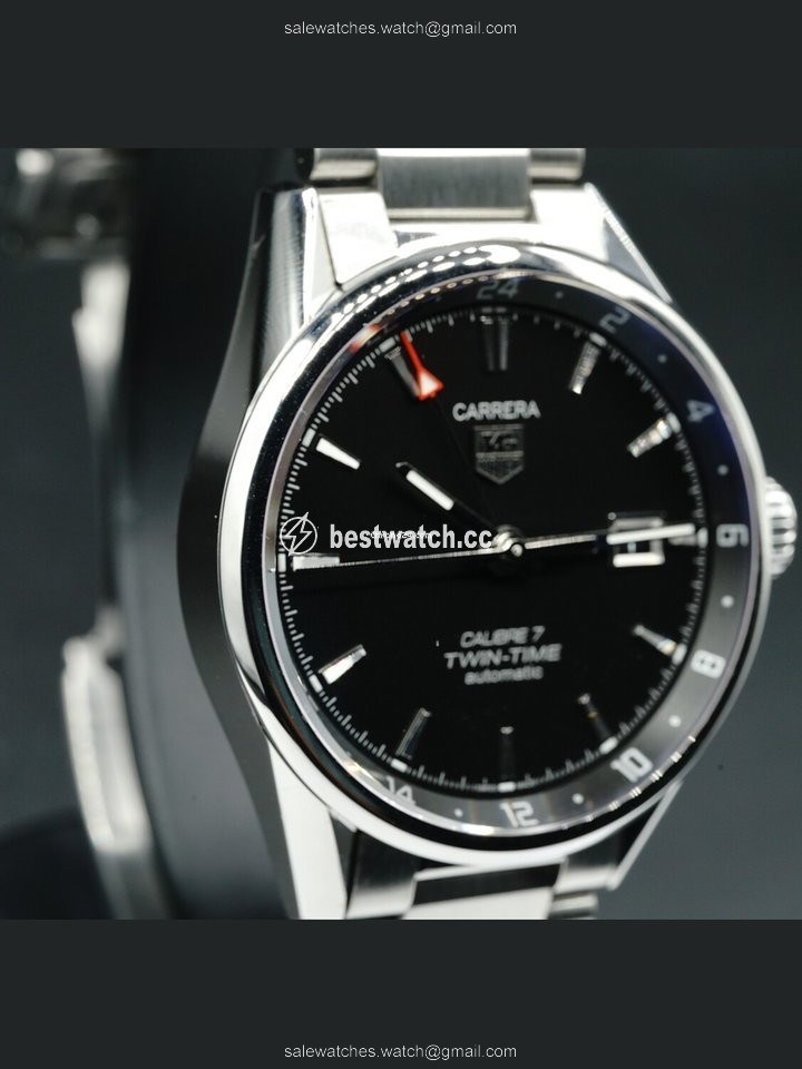 IMG_9085 TAG Heuer Carrera Calibre 7 Mens watch Unisex Automatic Steel WAR2012.BA0723 Replica 2