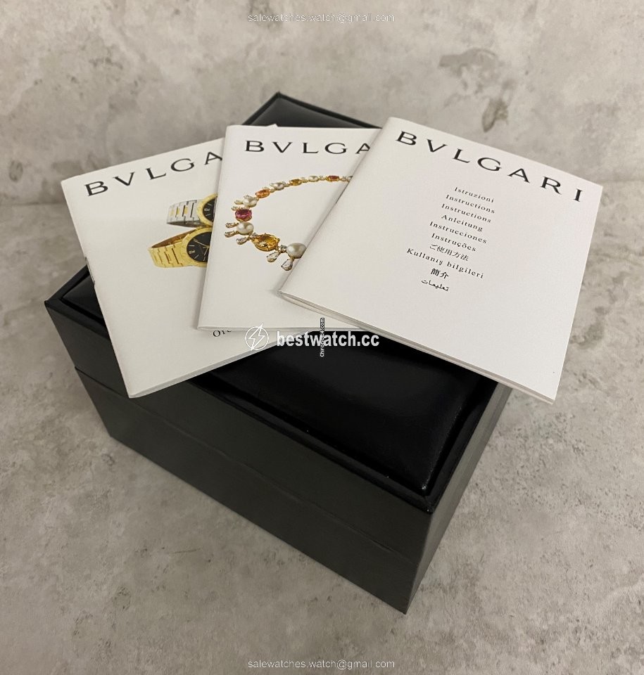 IMG_9085 Bulgari Bulgari Womens watch Quartz Steel BB23SS Replica 2