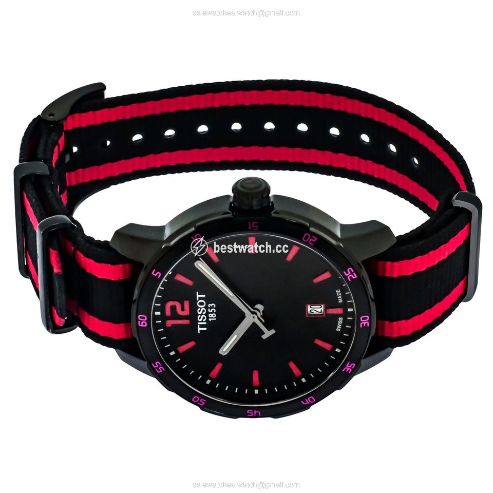IMG_9085 Tissot Quickster Womens watch Quartz Steel T095.410.37.057.01 Replica 2