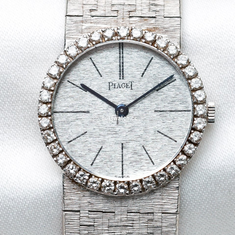 IMG_9085 Piaget Womens watch Manual winding White gold 926 A S Replica 2