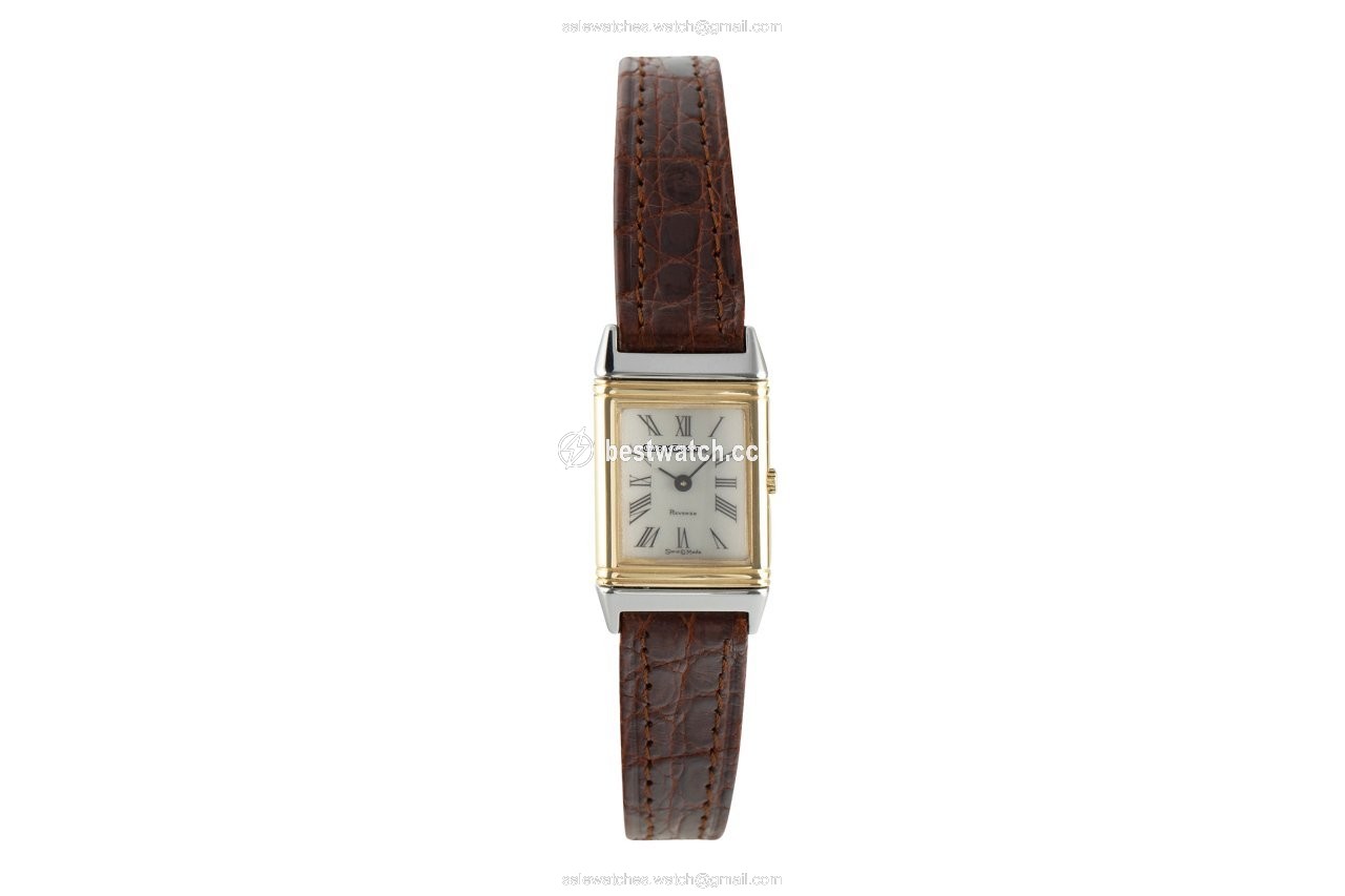 Jaeger-LeCoultre Reverso Lady Womens watch Quartz Gold Steel 140.106.5 Replica 2