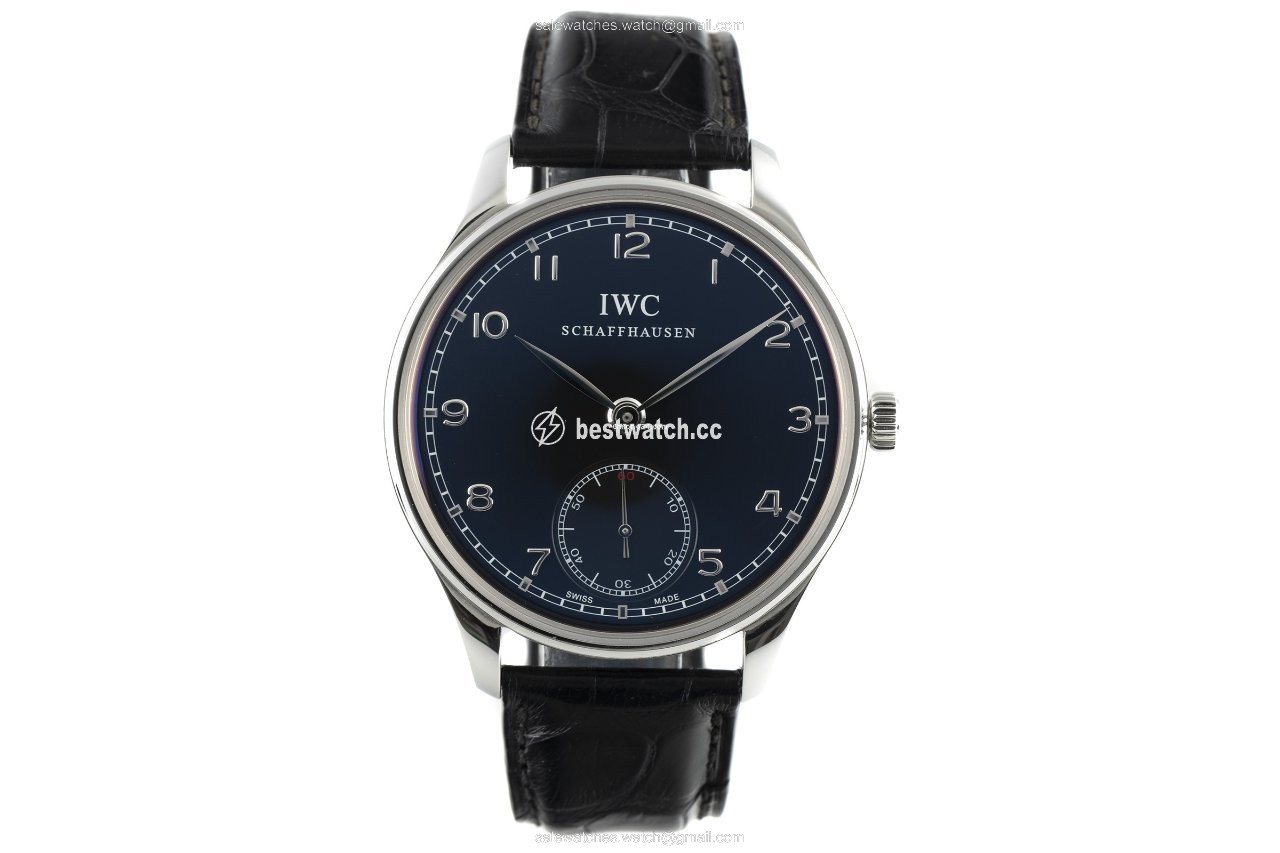 IMG_9085 IWC Portuguese Hand-Wound Mens watch Unisex Manual winding Steel IW545405 Replica 2