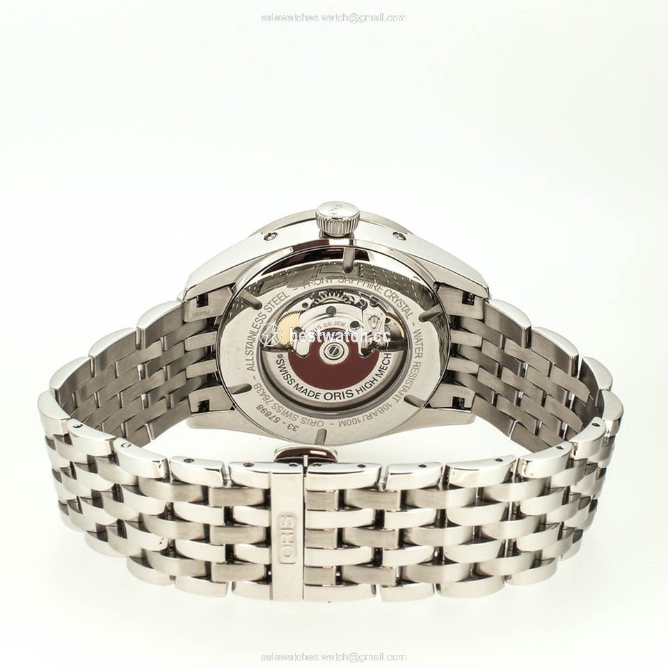 Oris Artix Complication Mens watch Unisex Automatic Steel 01 915 7643 4034-07 8 21 80 Replica 2