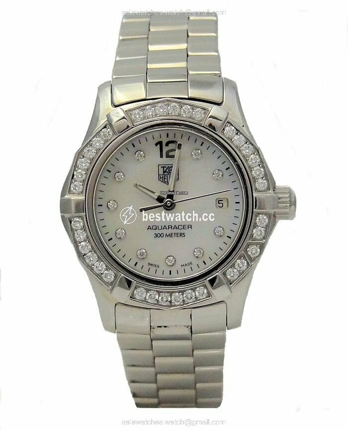 IMG_9085 TAG Heuer Womens watch Quartz Steel WAF146 Replica 2