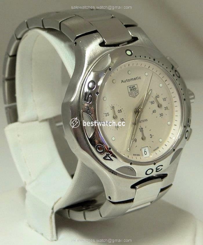 TAG Heuer Kirium Mens watch Unisex Automatic Steel CL2112 Replica 2