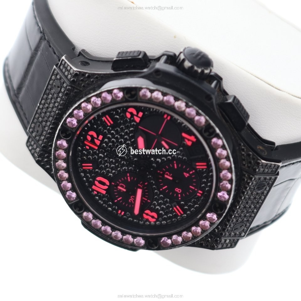 IMG_9085 Hublot Big Bang 41 mm Womens watch Automatic 341SV9090PR0933 Replica 2