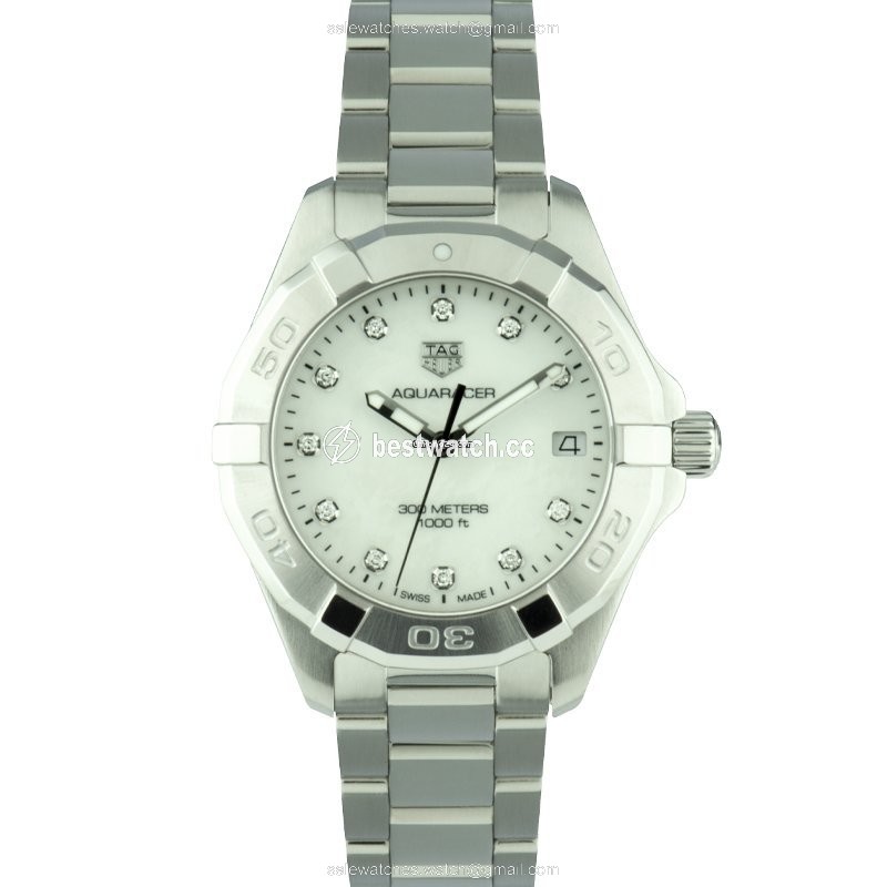 TAG Heuer Aquaracer Lady Womens watch Quartz Steel WBD1314.BA0740 Replica 2