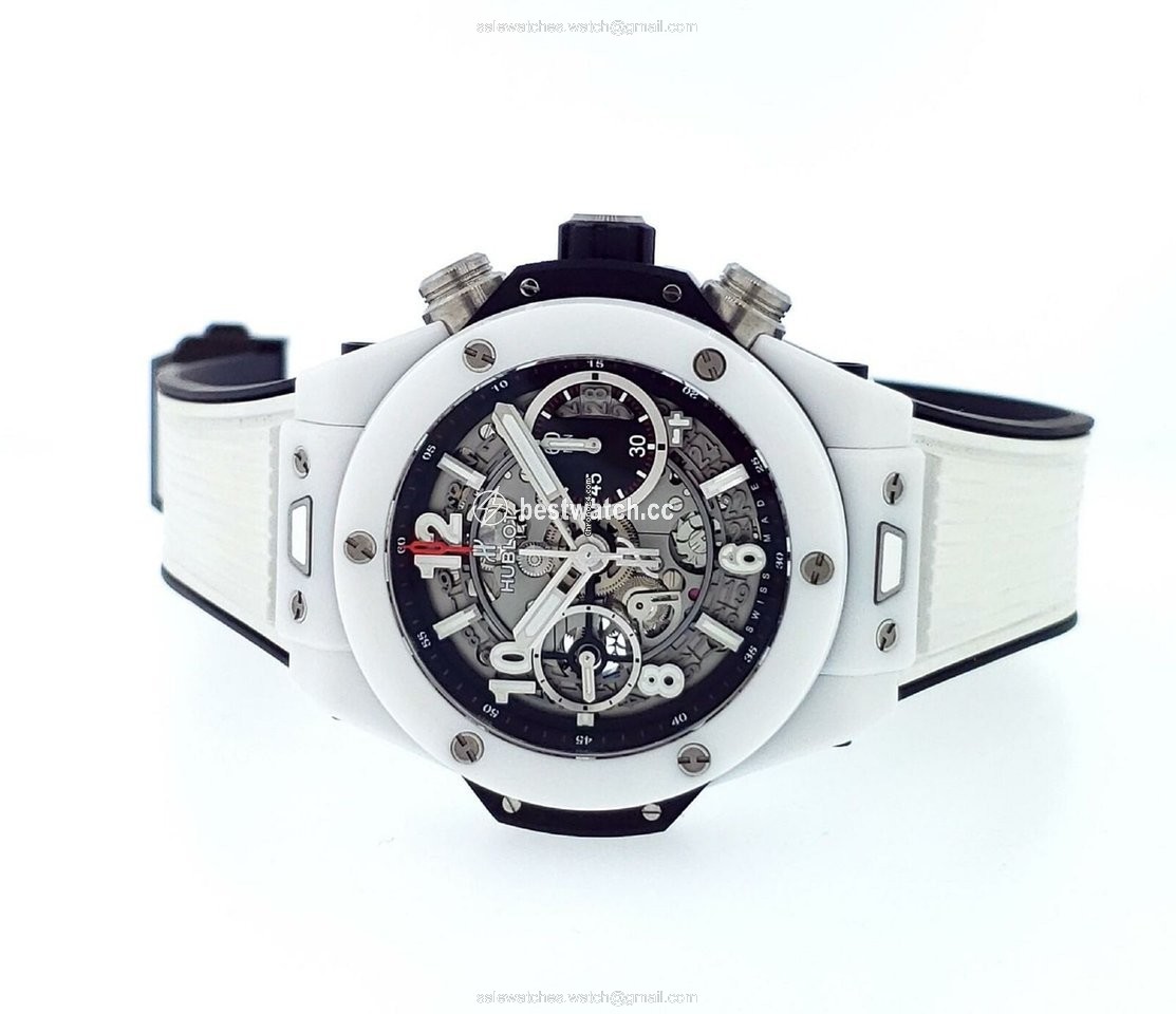 Hublot Big Bang Unico Automatic Ceramic 441.HX.1170.RX Replica 2