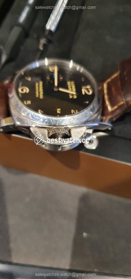 IMG_9085 Panerai Luminor Marina 1950 3 Days Automatic Mens watch Unisex Automatic Steel PAM 01359 Replica 2